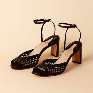 Rouje Liz Sandals, black, size 39